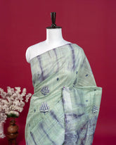 SC2898 - Linen Butta Embroidery